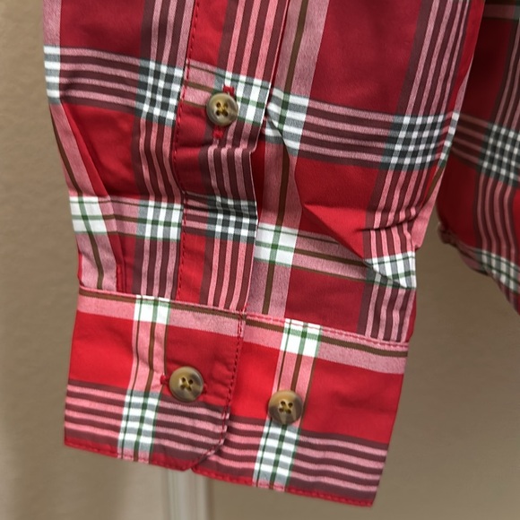 Craghoppers NOSILIFE BALBOR LONG SLEEVE SHIRT - Srirracha Chk - Picture 5 of 15